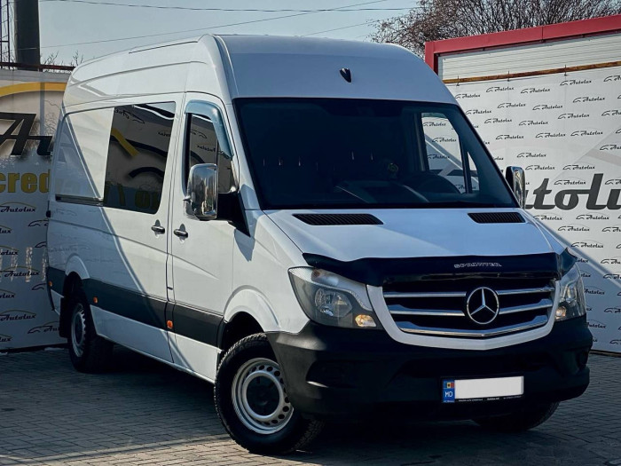 Mercedes Sprinter 2014 photo 11