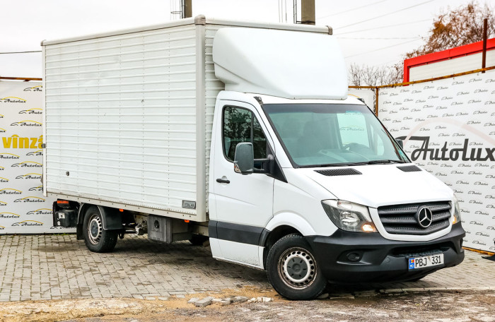 Mercedes Sprinter 2017 photo 20