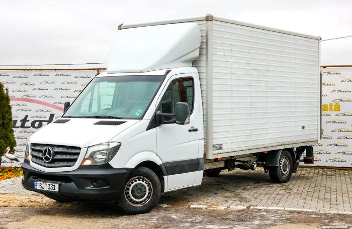 Mercedes Sprinter 2017 photo 34
