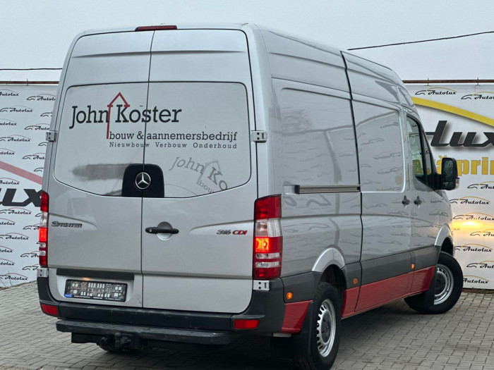Mercedes Sprinter cu TVA 2013 photo 15