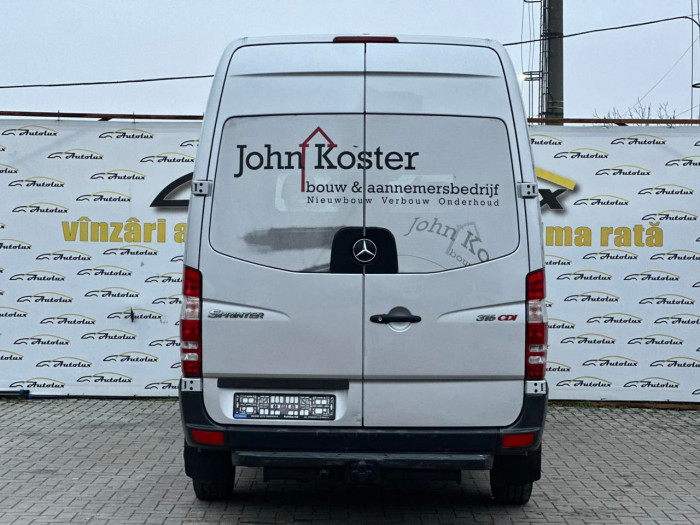 Mercedes Sprinter cu TVA 2013 photo 17