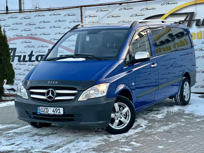 Mercedes Vito 2013 photo 12