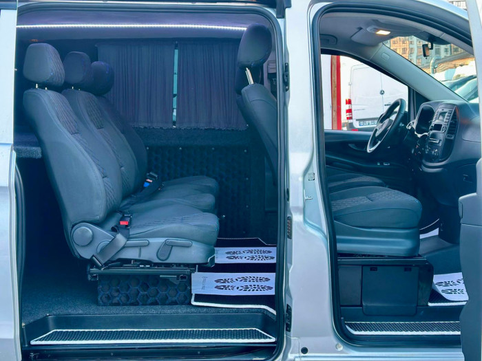 Mercedes Vito 4x4 2016 photo 10