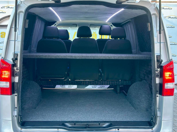 Mercedes Vito 4x4 2016 photo 11