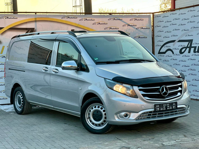 Mercedes Vito 4x4 2016 photo 14