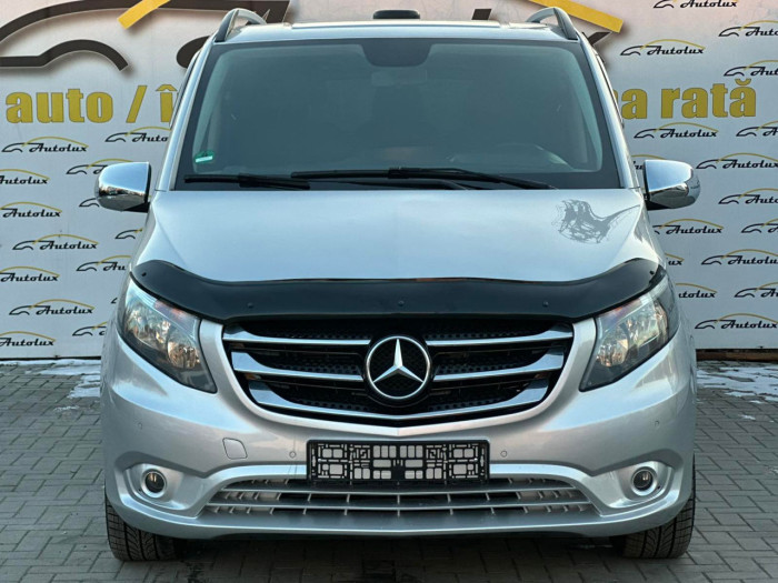 Mercedes Vito 4x4 2016 photo 15