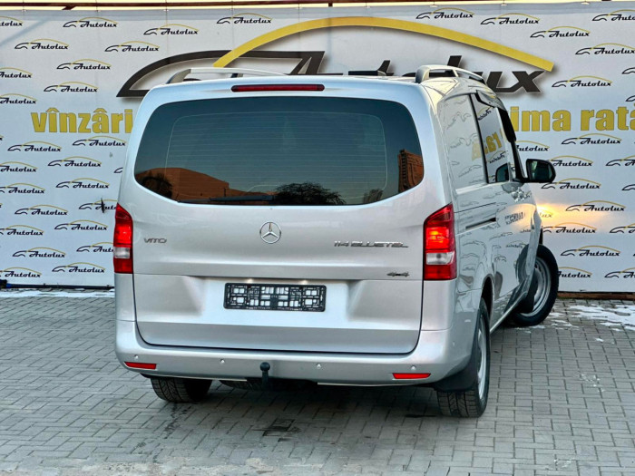 Mercedes Vito 4x4 2016 photo 16