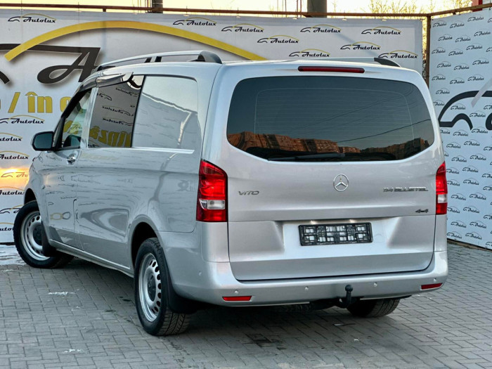 Mercedes Vito 4x4 2016 photo 17