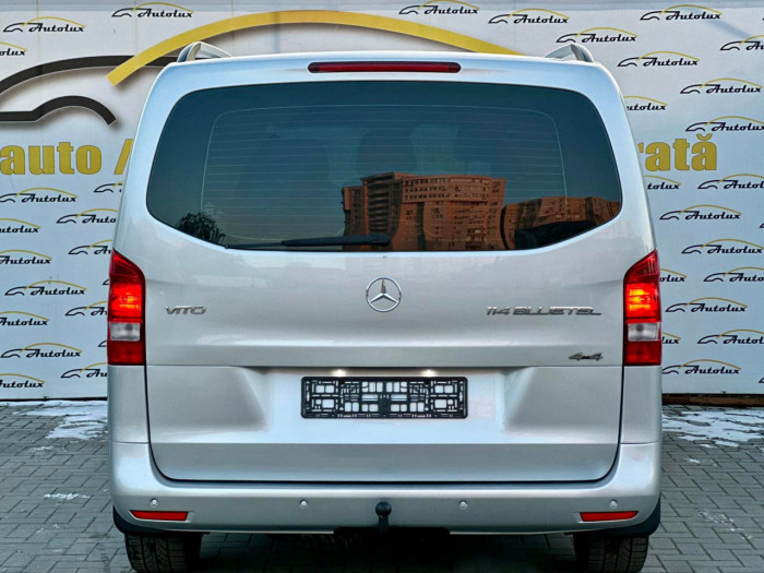 Mercedes Vito 4x4 2016 photo 5