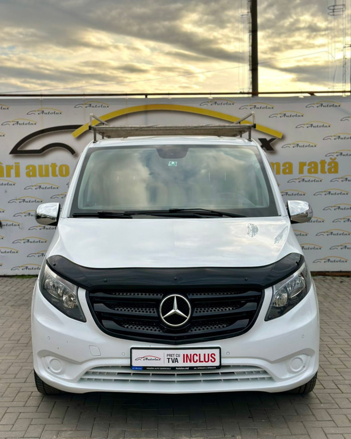 Mercedes Vito CU TVA 2017 photo 14