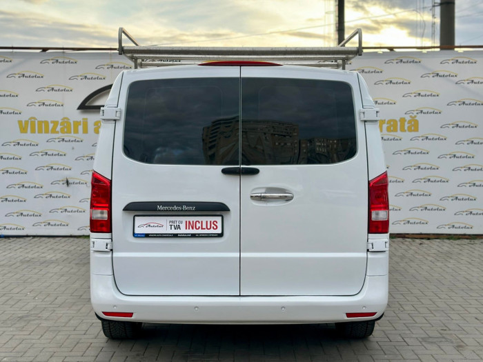 Mercedes Vito CU TVA 2017 photo 30