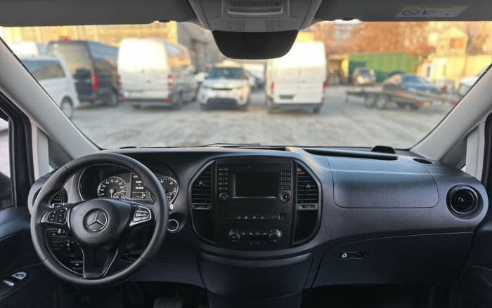 Mercedes VITO CU TVA EXTRA LONG 2017 photo 20