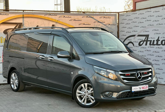 Mercedes VITO CU TVA EXTRA LONG 2017 photo 27