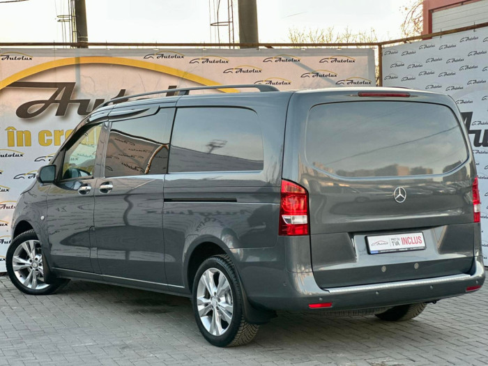 Mercedes VITO CU TVA EXTRA LONG 2017 photo 29