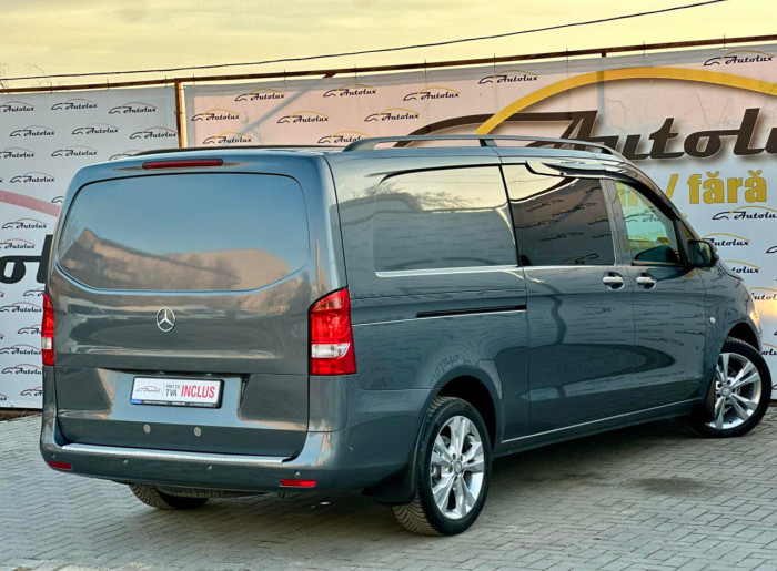 Mercedes VITO CU TVA EXTRA LONG 2017 photo 30