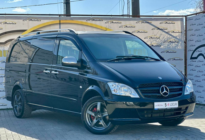 Mercedes Vito photo 1