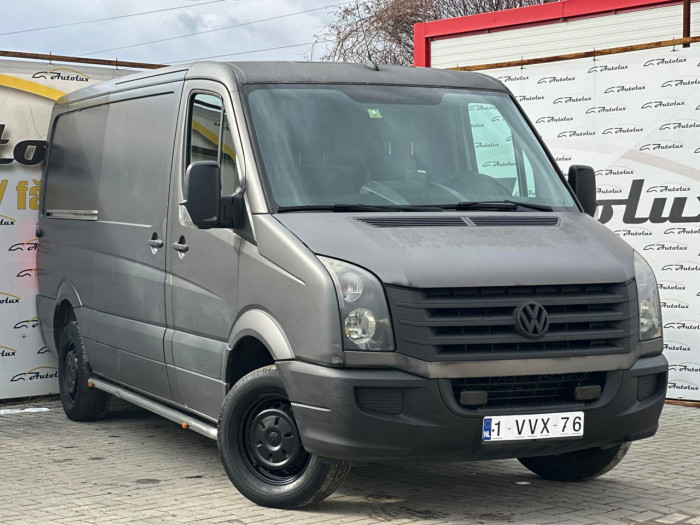 Volkswagen CRAFTER CU TVA 2012 photo 23
