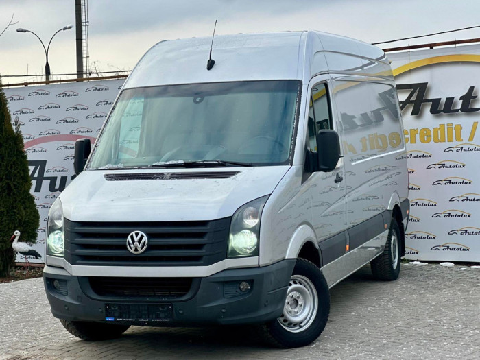 Volkswagen CRAFTER CU TVA 2012 photo 1
