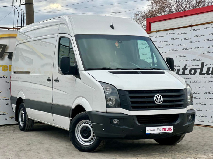 Volkswagen CRAFTER cu TVA 2015 photo 12