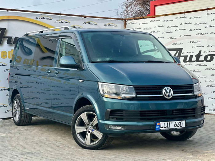 Volkswagen TRANSPORTER 2017 photo 26