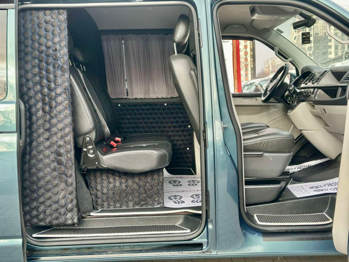 Volkswagen TRANSPORTER 2017 photo 9