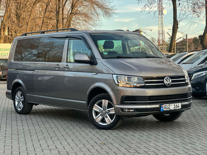 Volkswagen TRANSPORTER 2017 photo 33