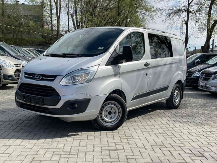 Ford Custom cu TVA photo 3