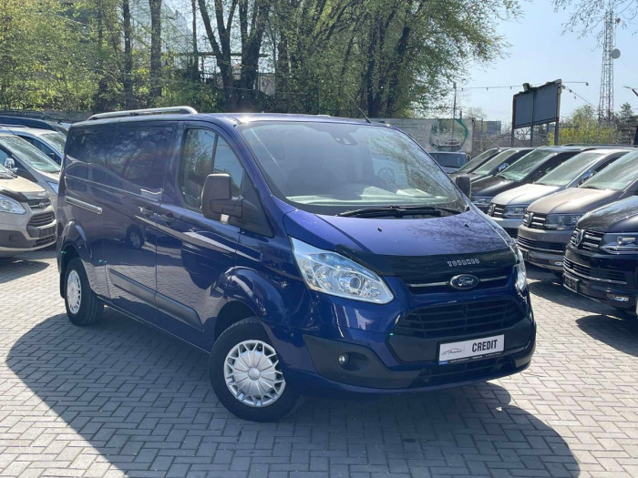 Ford Custom Cu TVA photo 4