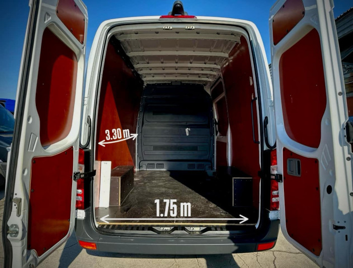 Mercedes SPRINTER CU TVA photo 12