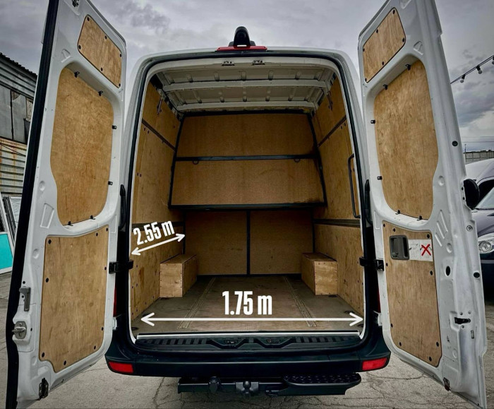 Mercedes SPRINTER EXTRA LONG photo 11