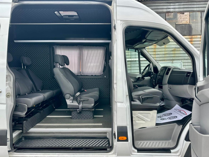 Mercedes Sprinter ExtraLong photo 9