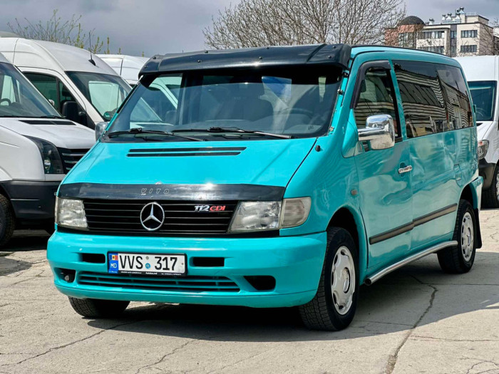 Mercedes Vito 2.2 CDI photo 1