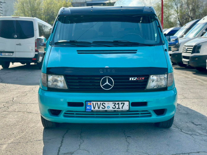 Mercedes Vito 2.2 CDI photo 3