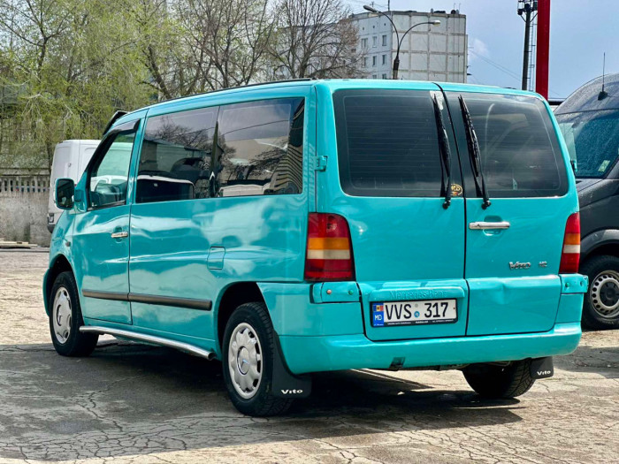 Mercedes Vito 2.2 CDI photo 4