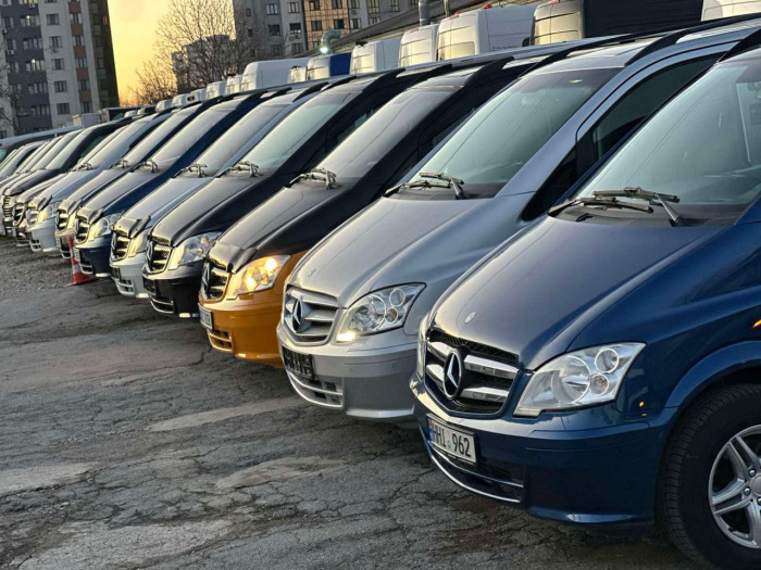 Mercedes Vito photo 12