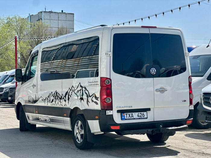 Volkswagen CRAFTER AUTOTURISM 9 LOCURI photo 4