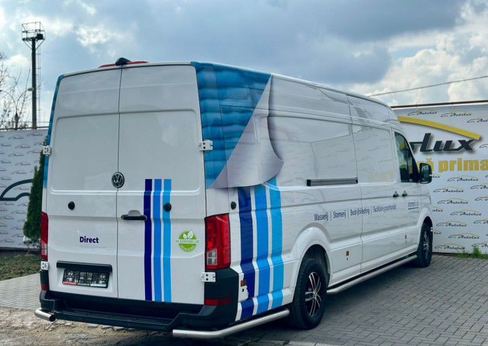 Volkswagen CRAFTER EXTRA LONG photo 3
