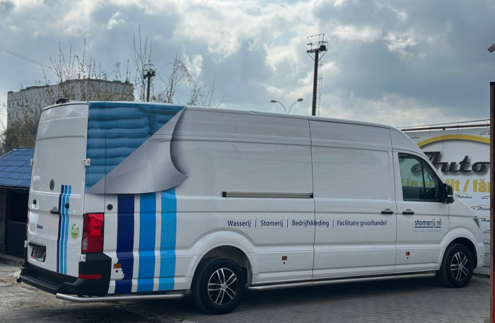 Volkswagen CRAFTER EXTRA LONG photo 4