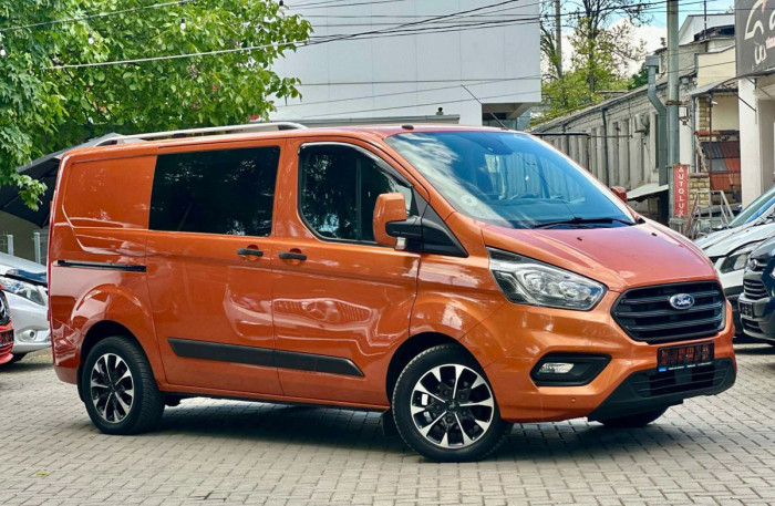 Ford Custom Automat cu TVA photo 3