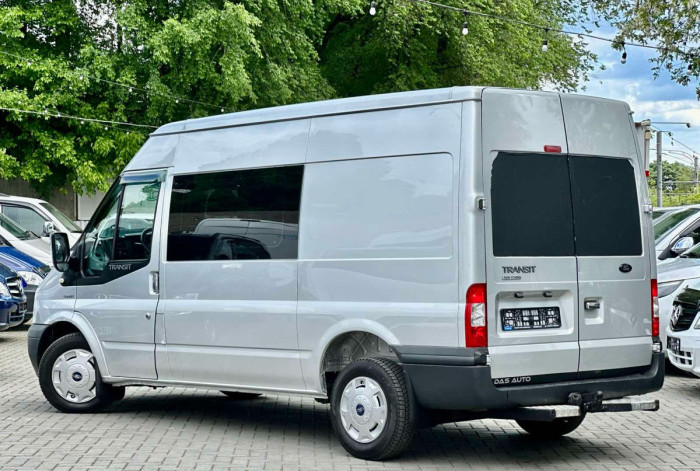 Ford Transit cu 6 locuri photo 2