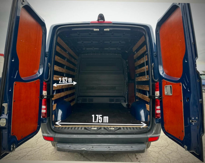 Mercedes Sprinter Automat cu TVA photo 16