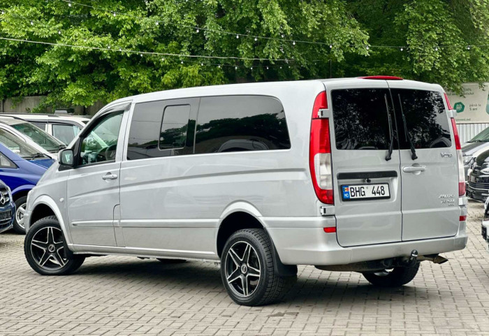 Mercedes Vito 4x4, Automat photo 2