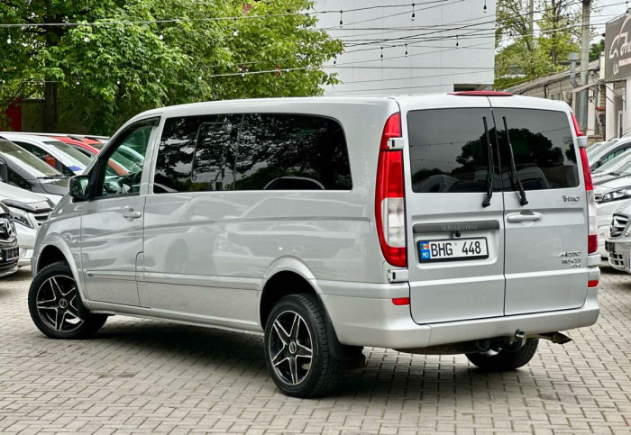 Mercedes Vito 4x4, Automat photo 4