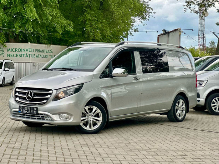 Mercedes Vito Automat cu TVA photo 3