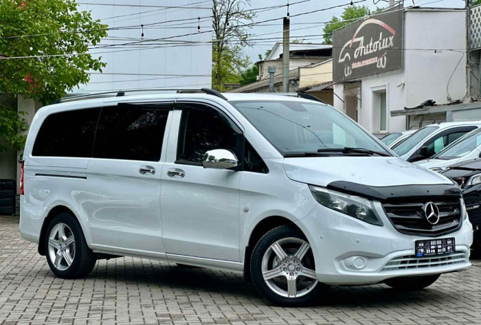 Mercedes Vito Automat cu TVA photo