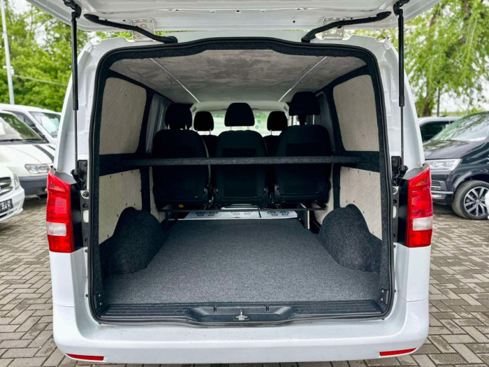 Mercedes Vito Automat cu TVA photo 10