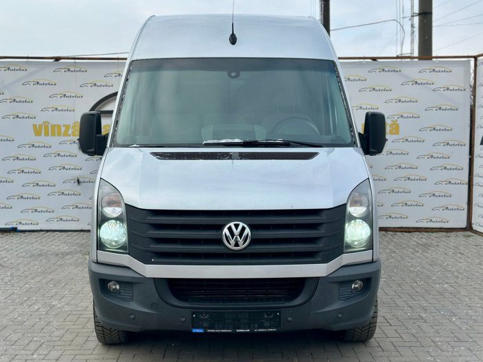 Volkswagen CRAFTER CU TVA photo 2
