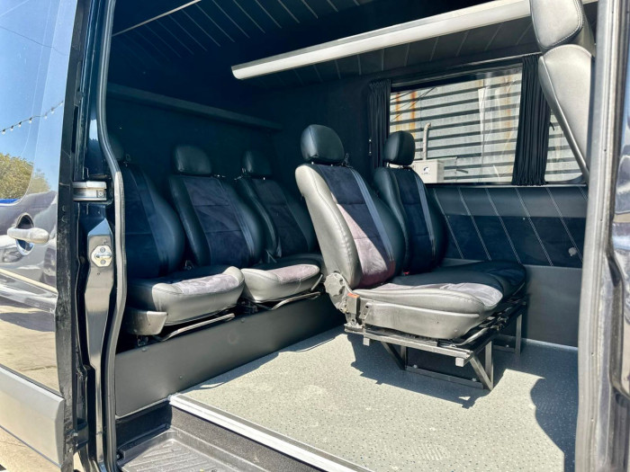 Volkswagen CRAFTER EXTRA LONG EXTRA NANT photo 10