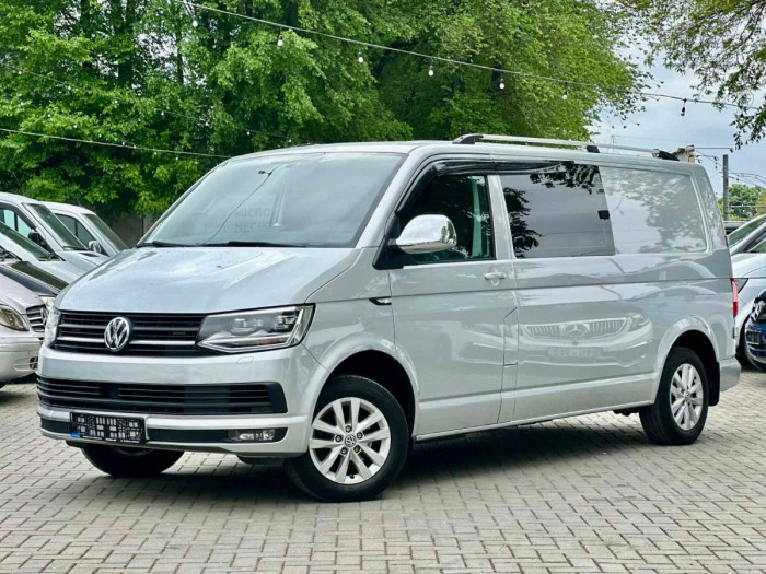 Volkswagen Transporte T-6 4x4 photo 4