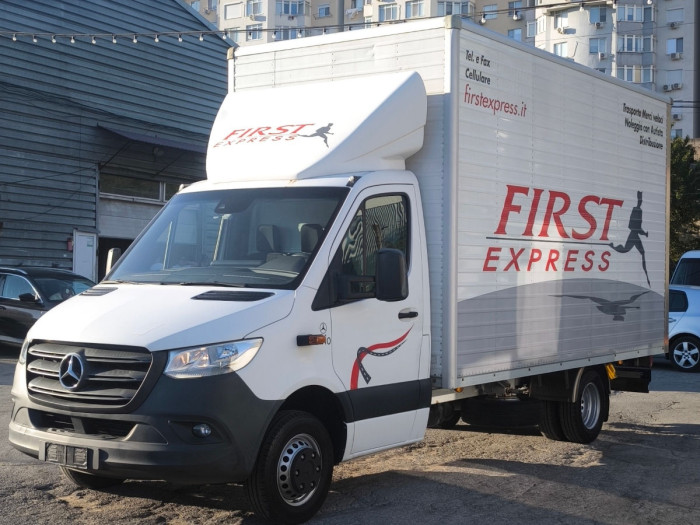 Mercedes Sprinter  an. 2019 photo 1